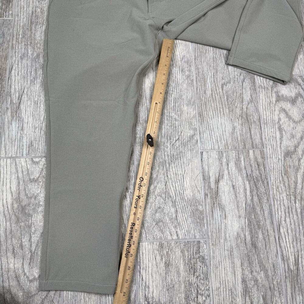 Public Rec Pants Mens Gray Dealmaker 5 Pocket Pant Performance Golf Chino READ - Picture 4 of 12